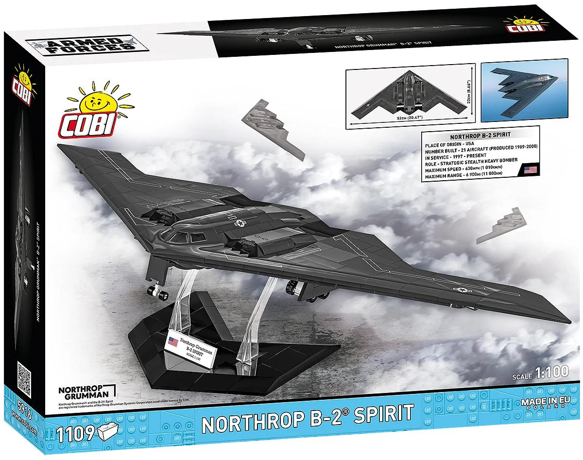 COBI B-2 Spirit 5916 – Modell perspektivisch