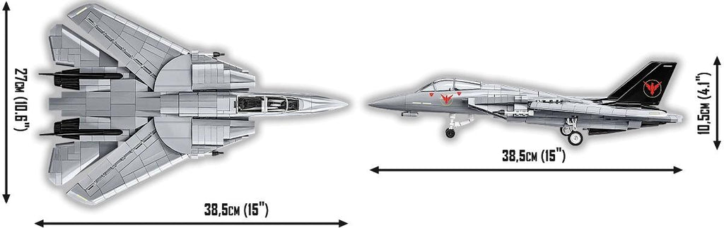 COBI F-14 Tomcat 5920 – Modell freigestellt