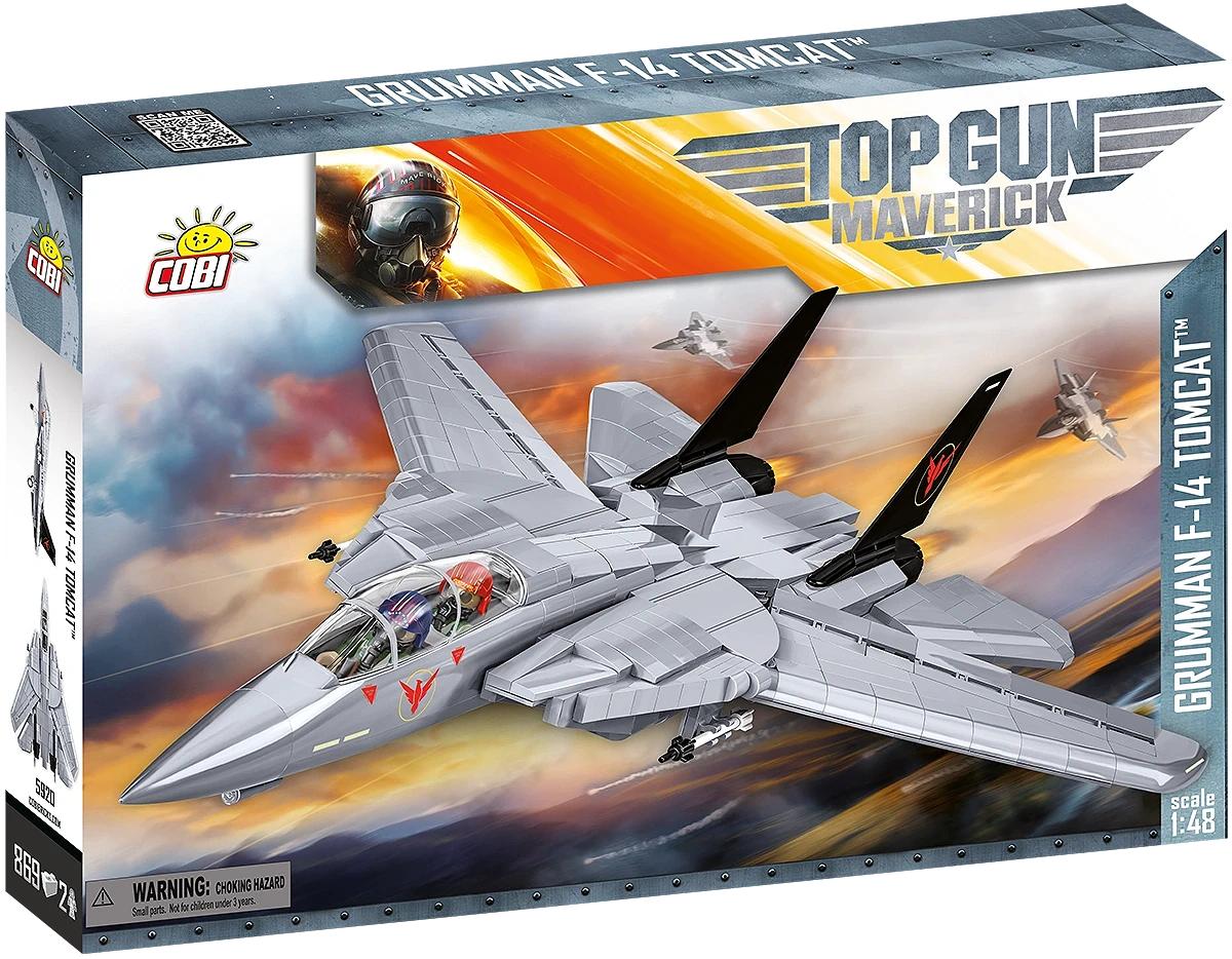 COBI F-14 Tomcat 5920 – Abmessungen Draufsicht