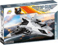 COBI Top Gun Maverick Enemy Strike Jet 5921 – Verpackung Seitenansicht