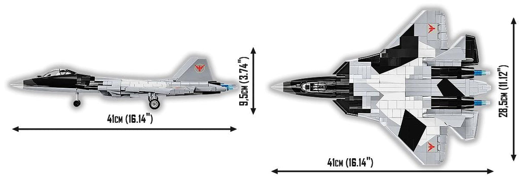 COBI Top Gun Maverick Enemy Strike Jet 5921 – Verpackung Rückseite