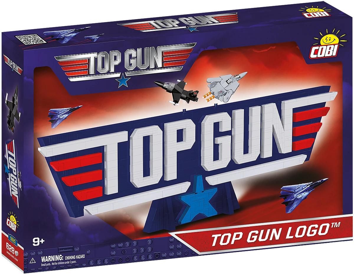 COBI Top Gun Logo 5925 – Abmessungen