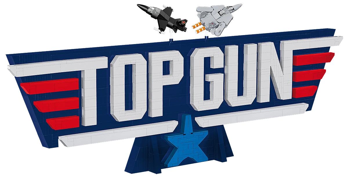 COBI Top Gun Logo 5925 – Verpackung Frontansicht