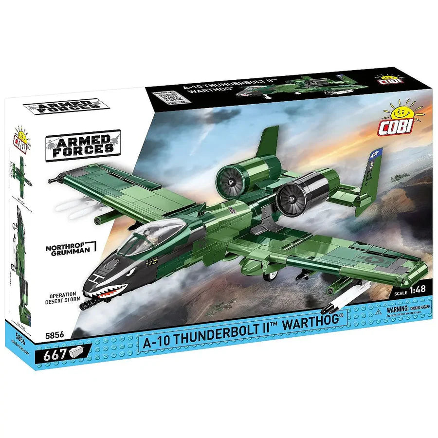 COBI 5856 – A-10 Thunderbolt II Warthog