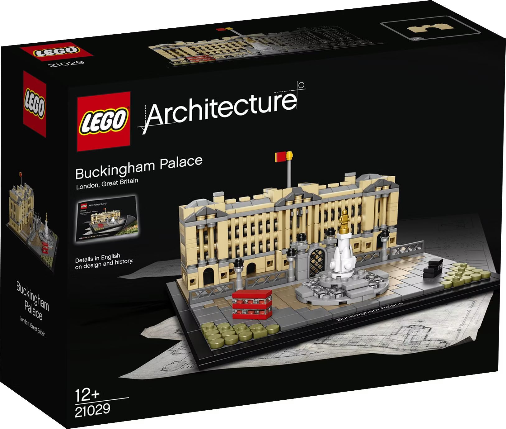 LEGO Architecture 21029 – Buckingham Palace