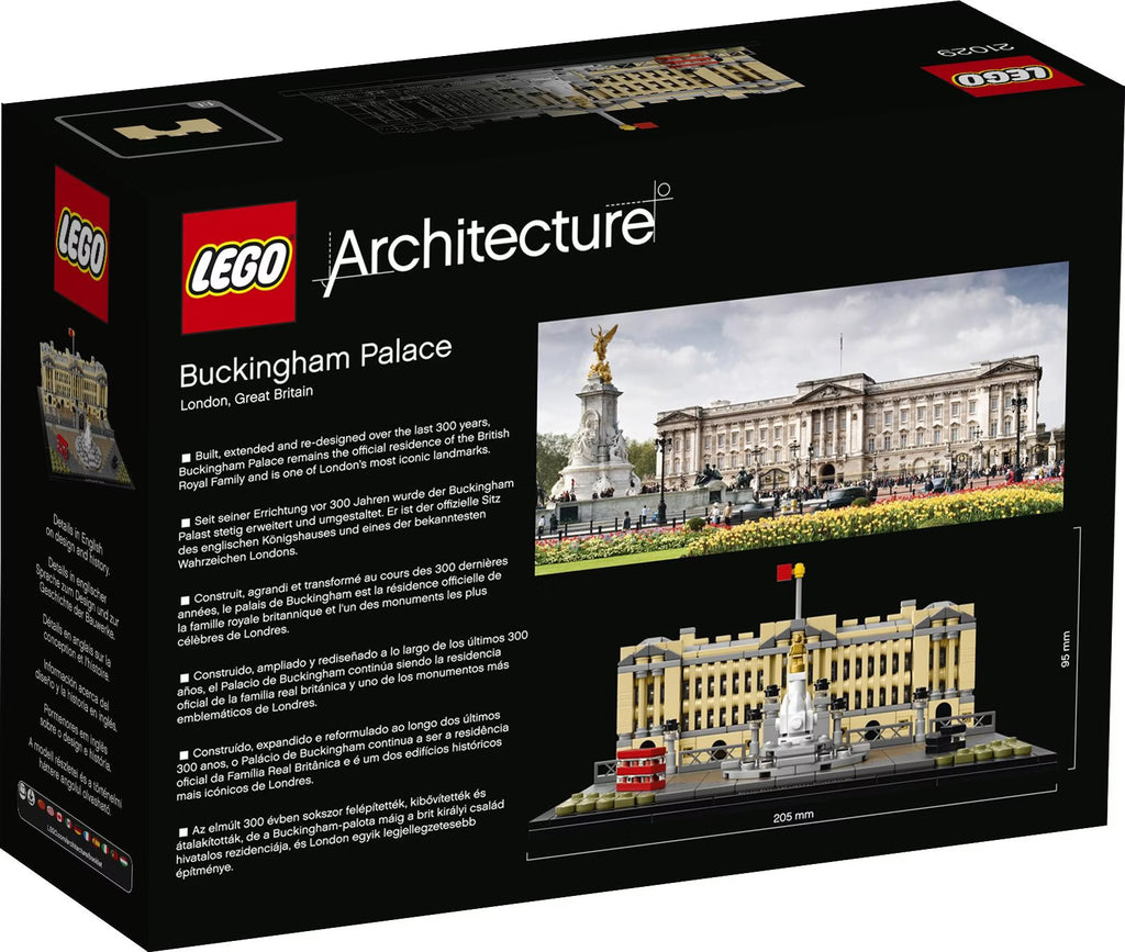 LEGO Architecture 21029 – Buckingham Palace
