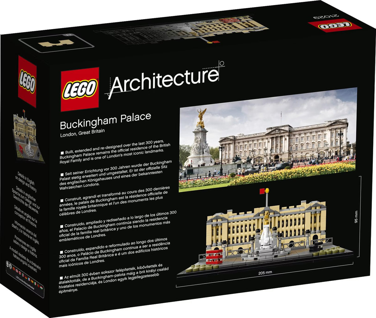 LEGO Architecture 21029 – Buckingham Palace