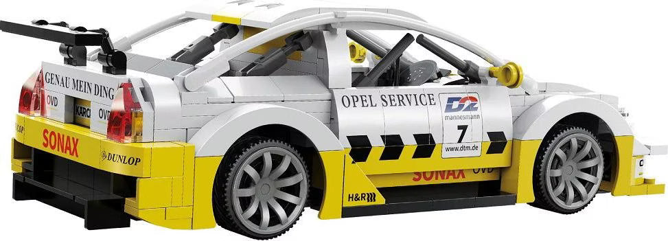 Cada C51081W – Opel Astra V8 Coupé RC Klemmbaustein 1:20