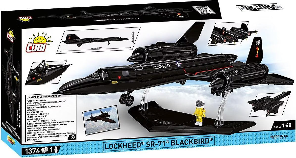 COBI 5890 – Lockheed SR-71 Blackbird Executive Edition