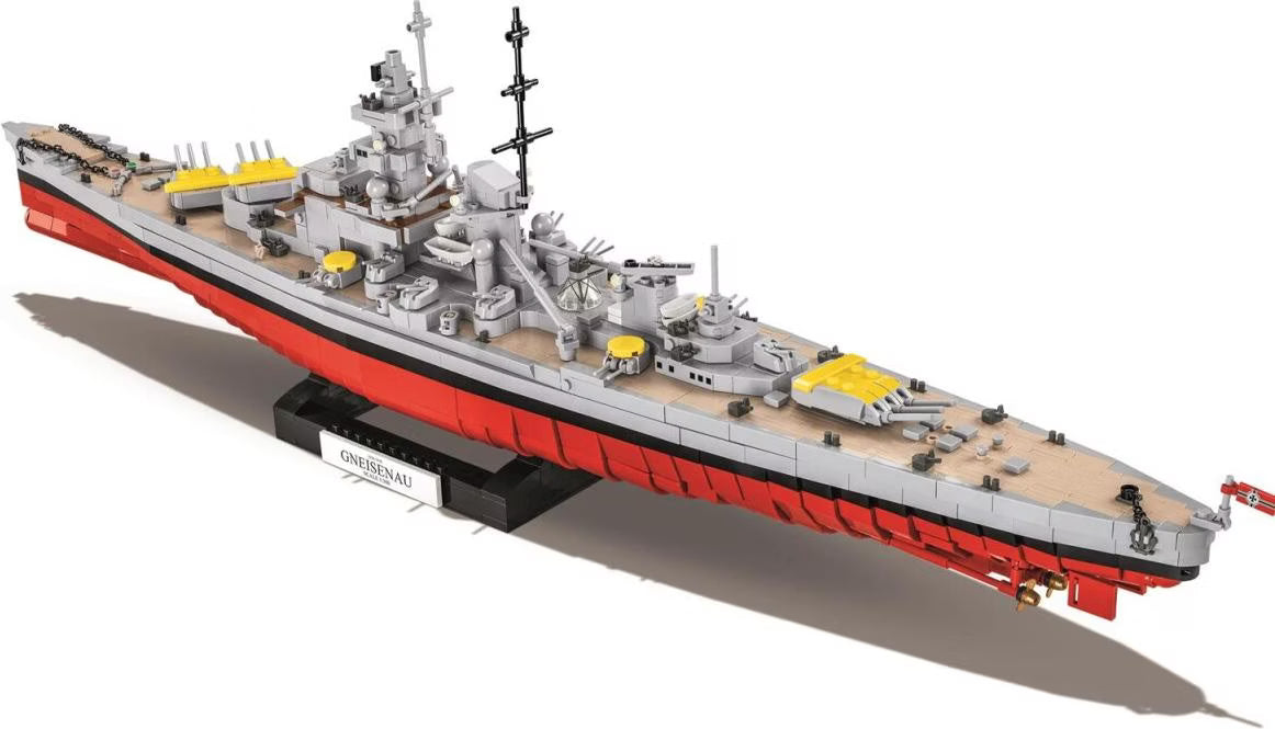 COBI 4835 – Battleship Gneisenau