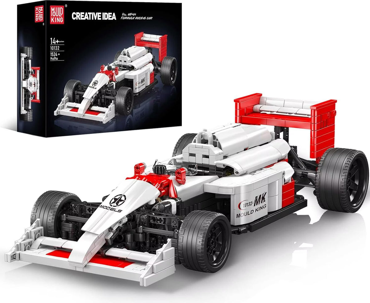 Mould King 10132 – MP4/4 Formula Racing Car