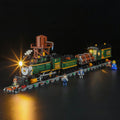 Lumibricks Western Freight Train – LED Dampfzug Bauset