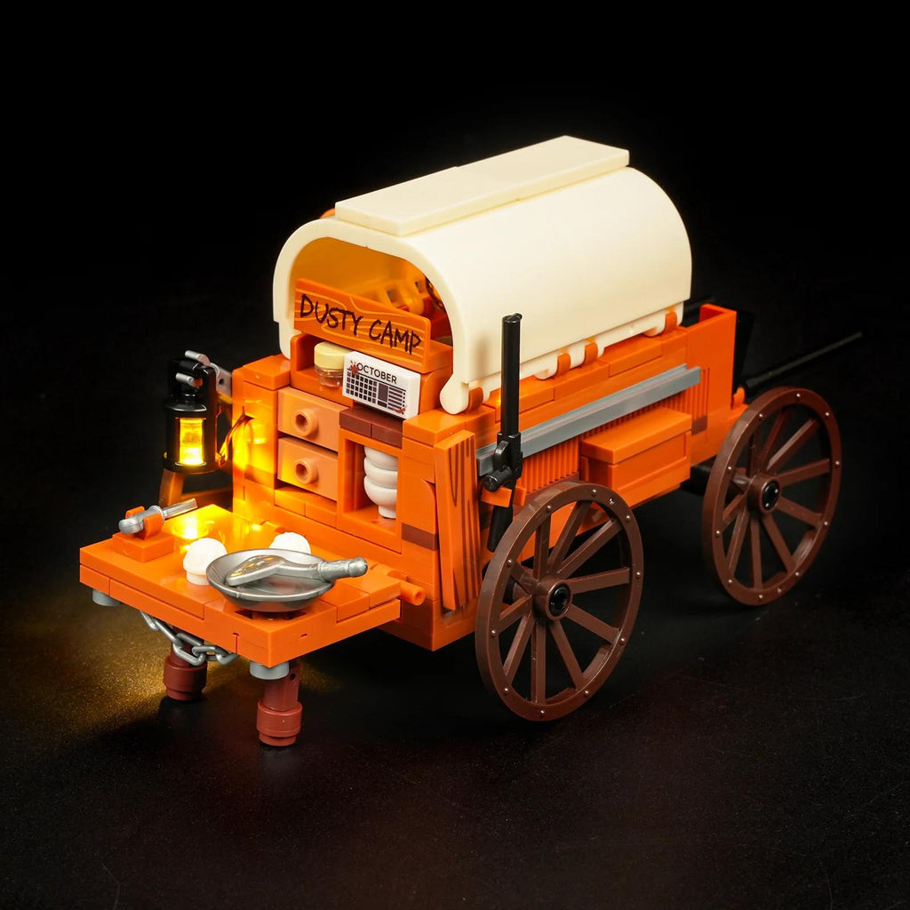 Lumibricks Western Cowboy Camp – LED Bauset