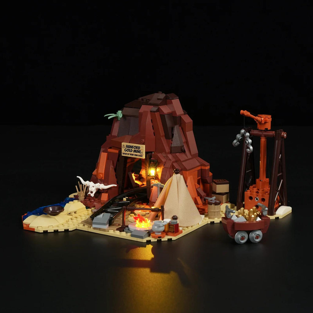 Lumibricks Goldrausch Western Camp – LED Bauset