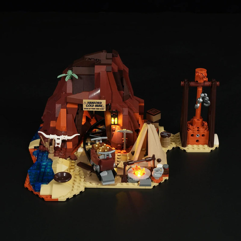 Lumibricks Goldrausch Western Camp – LED Bauset