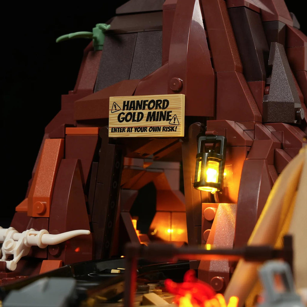 Lumibricks Goldrausch Western Camp – LED Bauset
