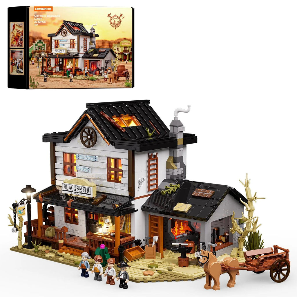 Lumibricks – Schmiedewerkstatt der Western-Serie
