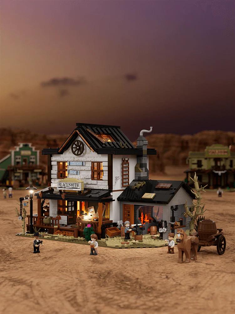 Lumibricks – Schmiedewerkstatt der Western-Serie