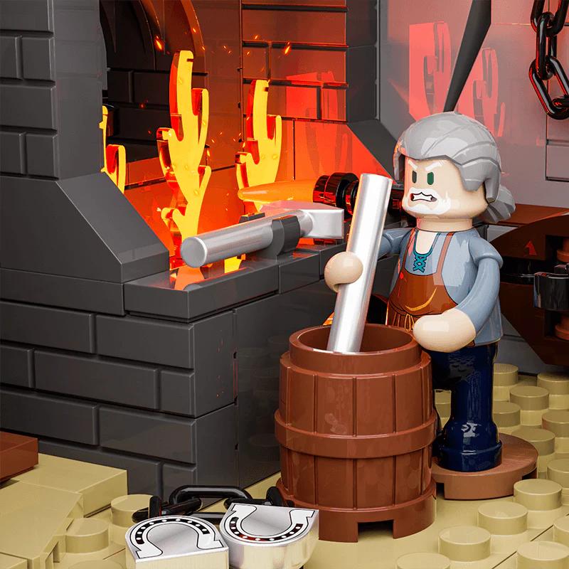 Lumibricks – Schmiedewerkstatt der Western-Serie