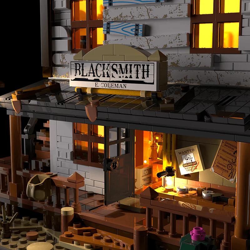 Lumibricks – Schmiedewerkstatt der Western-Serie