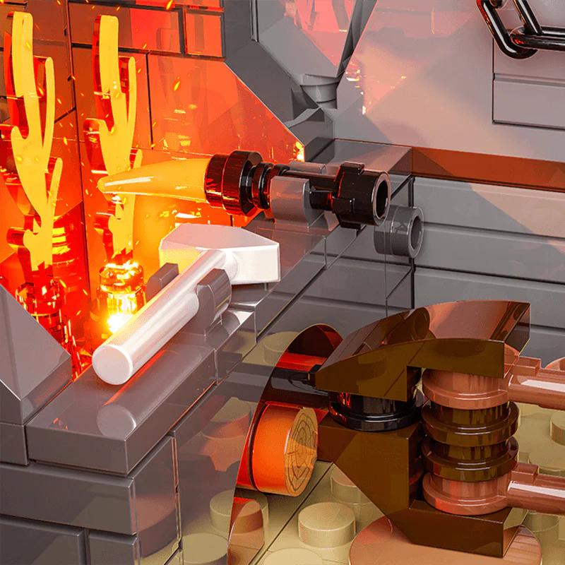 Lumibricks – Schmiedewerkstatt der Western-Serie