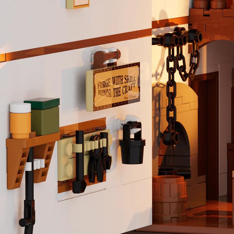 Lumibricks – Schmiedewerkstatt der Western-Serie