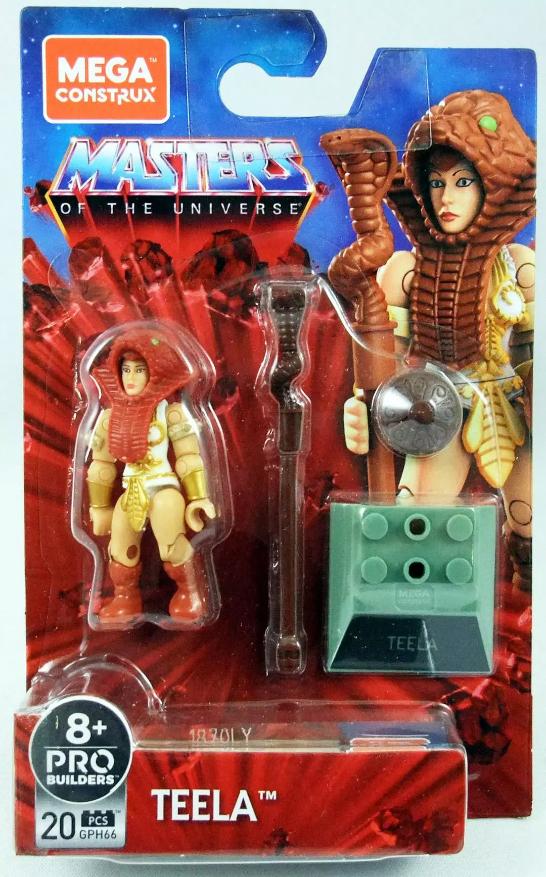 Mega Construx Masters of the Universe – Teela (GPH66)