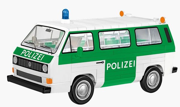 COBI 24637 – Volkswagen T3 Polizei